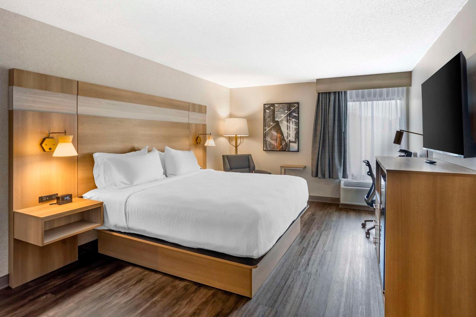 Best Western Plus Heritage Rail Inn & Suites York Exterior foto
