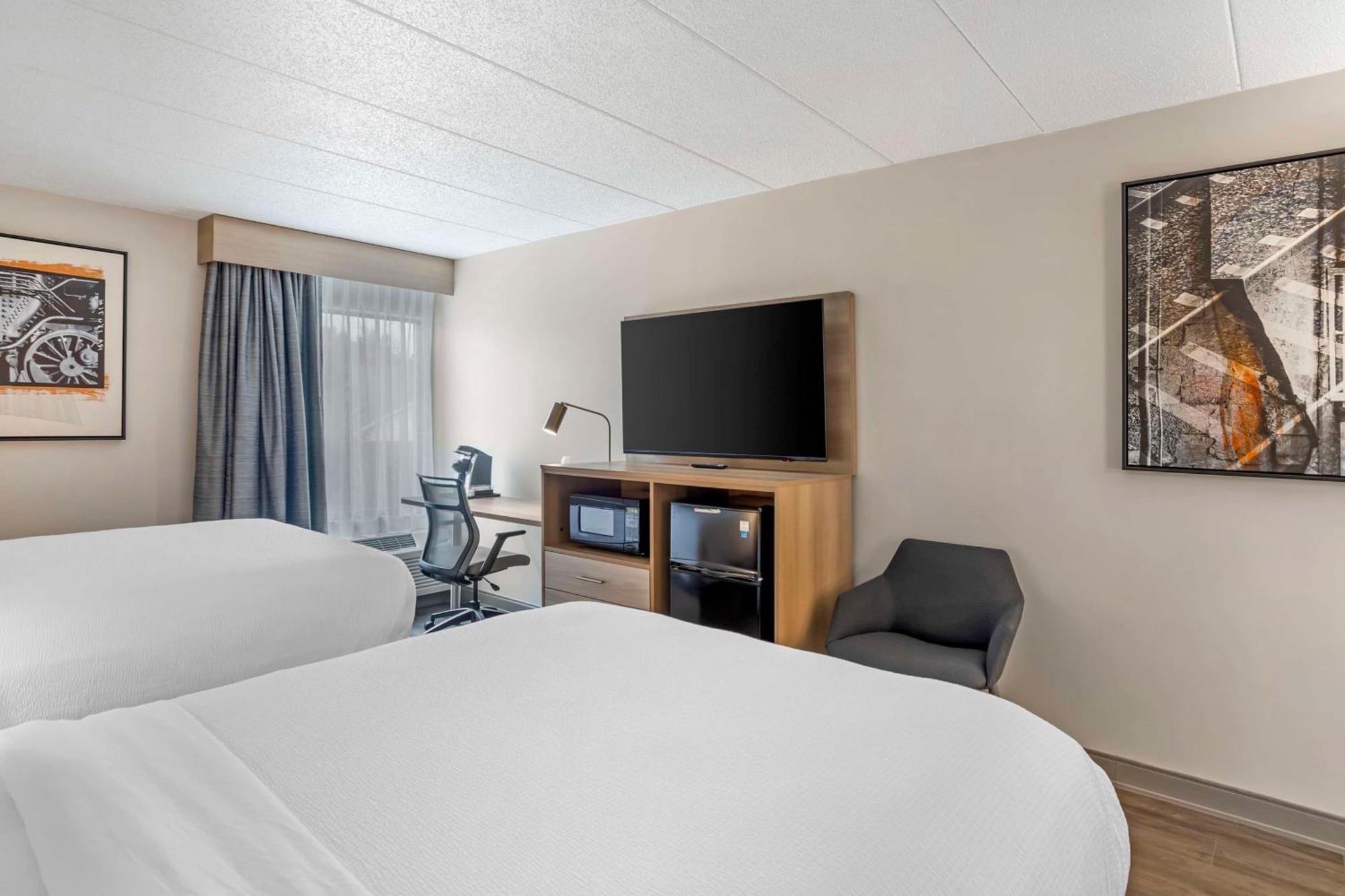 Best Western Plus Heritage Rail Inn & Suites York Exterior foto