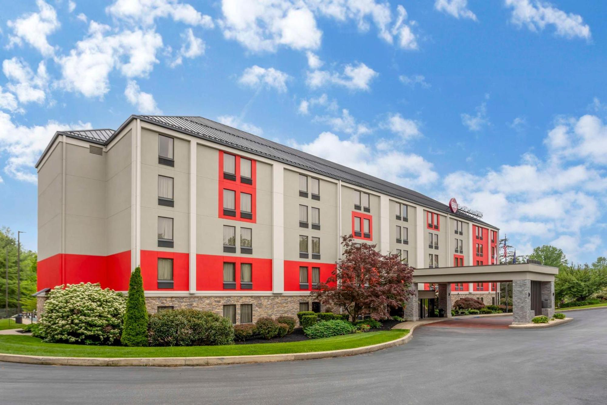 Best Western Plus Heritage Rail Inn & Suites York Exterior foto