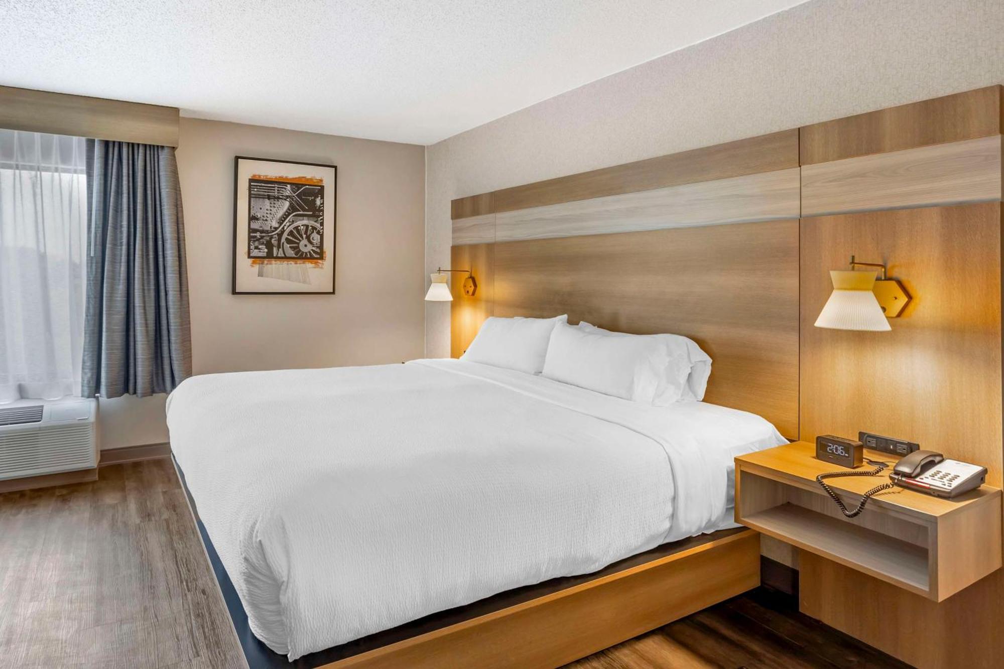 Best Western Plus Heritage Rail Inn & Suites York Exterior foto