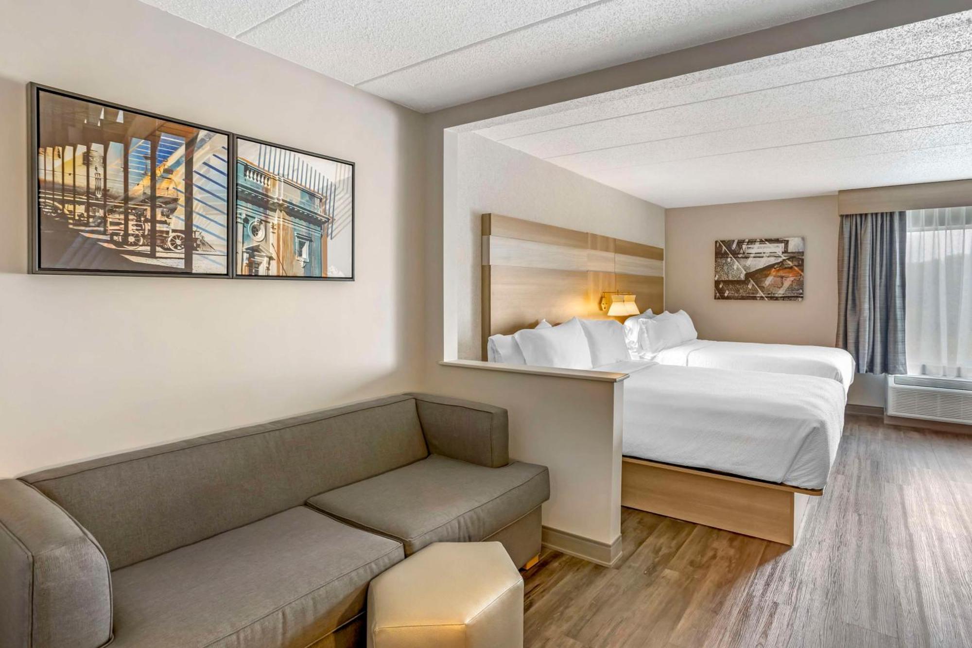 Best Western Plus Heritage Rail Inn & Suites York Exterior foto