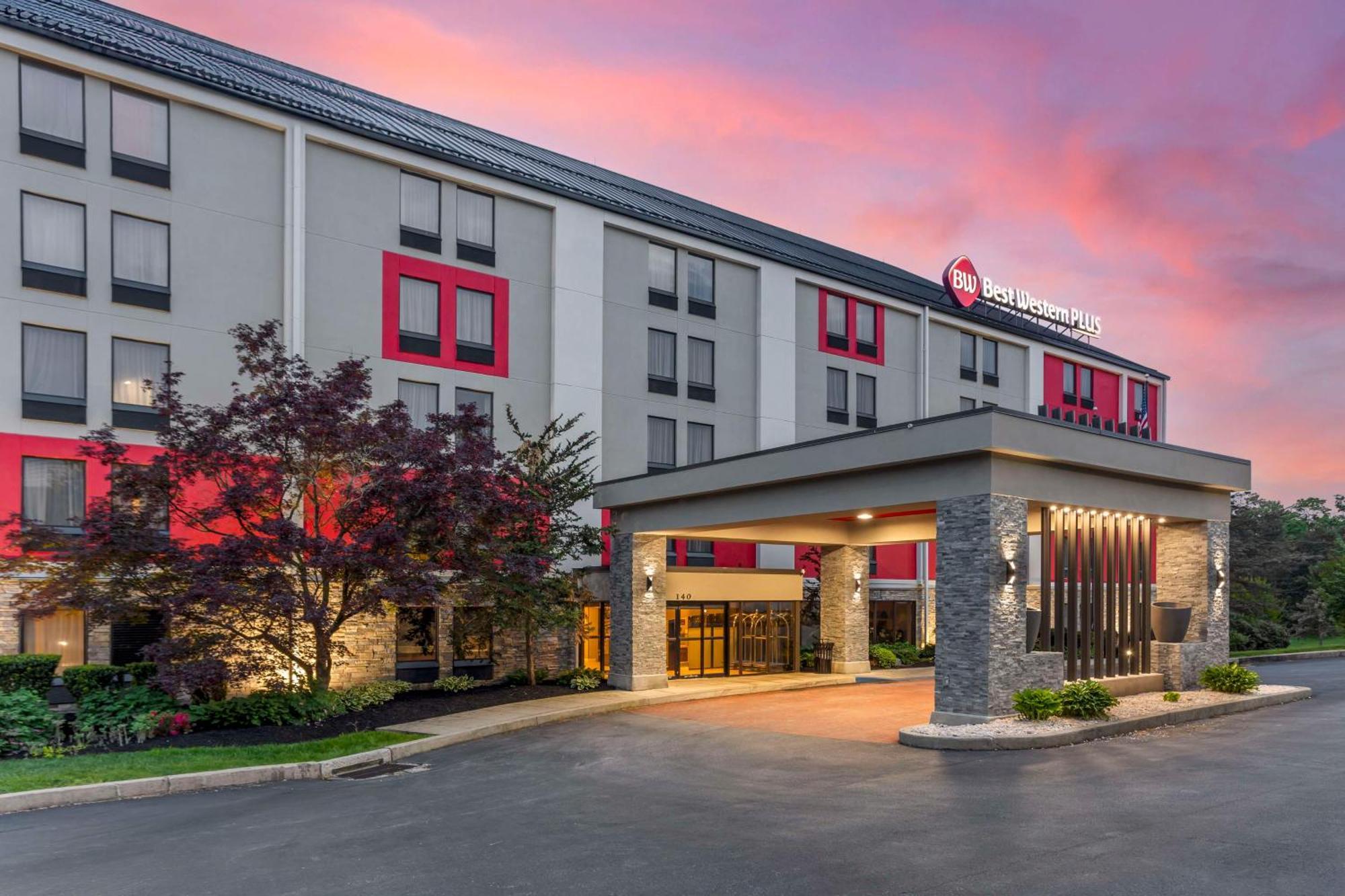 Best Western Plus Heritage Rail Inn & Suites York Exterior foto